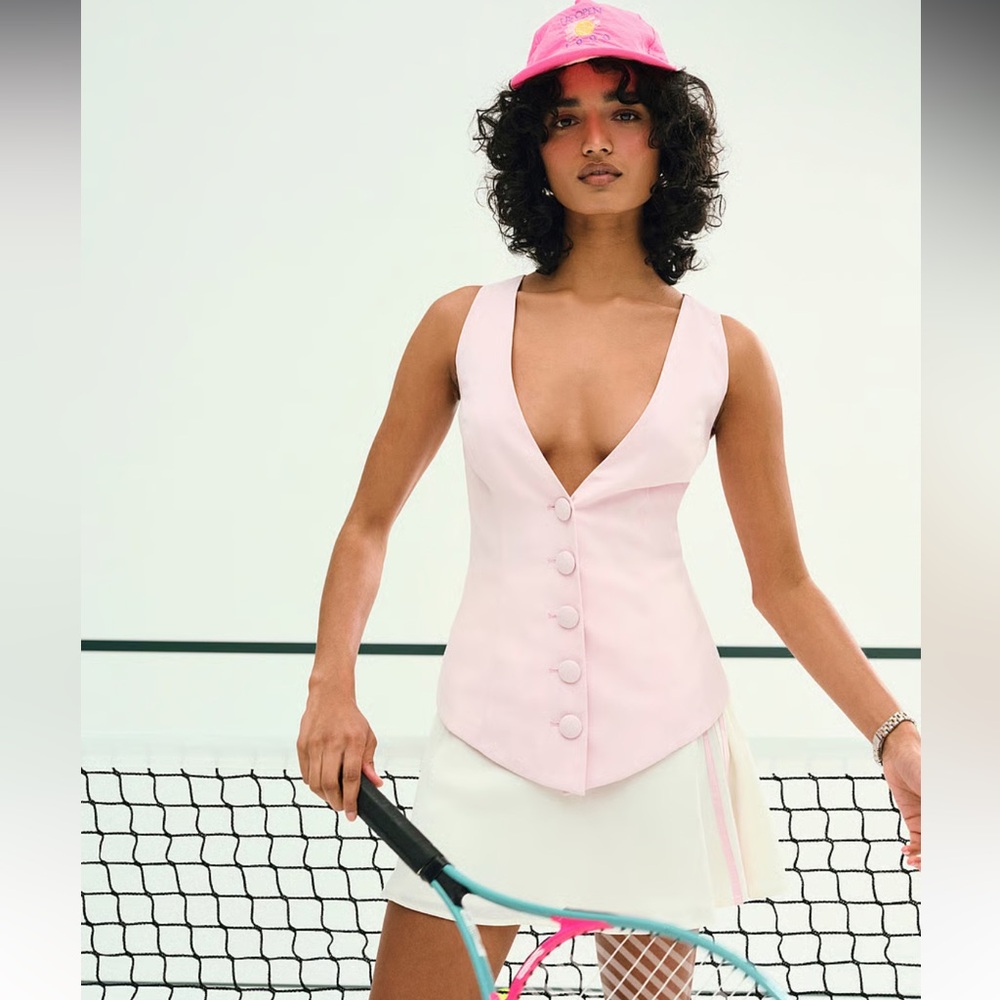 NWT - FOR LOVE & LEMONS Elanah Vest